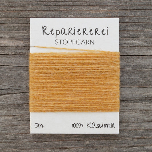 Stopfgarn Kaschmir 2020 Gelb - Orange - Repariererei