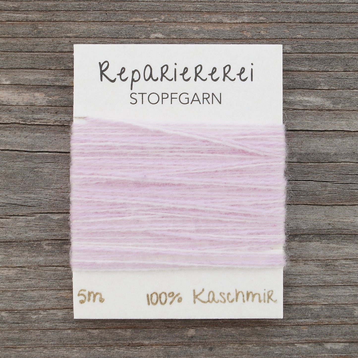 Stopfgarn Kaschmir 4007 Rosa duo - Repariererei