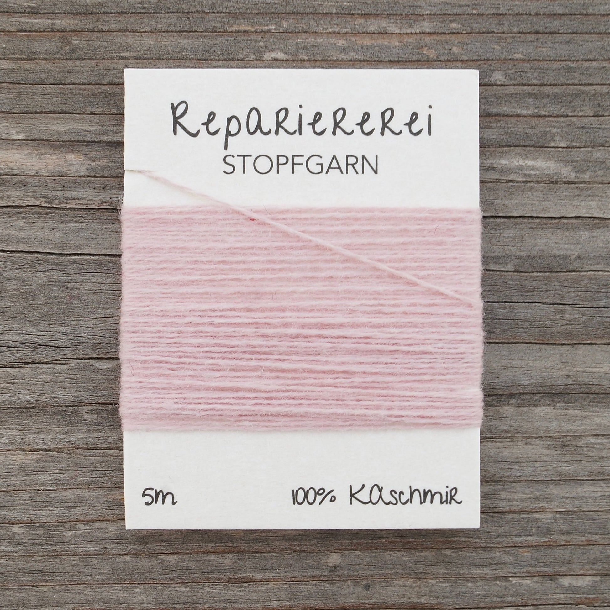 Stopfgarn Kaschmir 4018 Pastellrosa - Repariererei