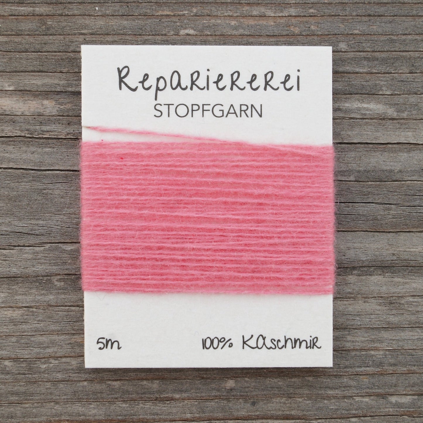 Stopfgarn Kaschmir 4024 Rosa - Repariererei