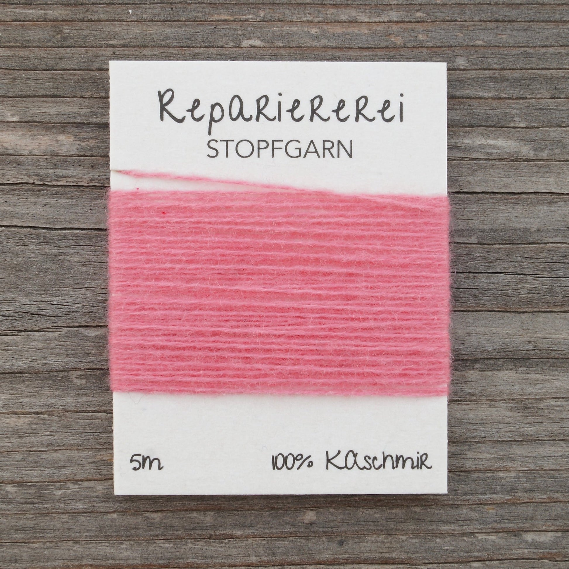Stopfgarn Kaschmir 4024 Rosa - Repariererei
