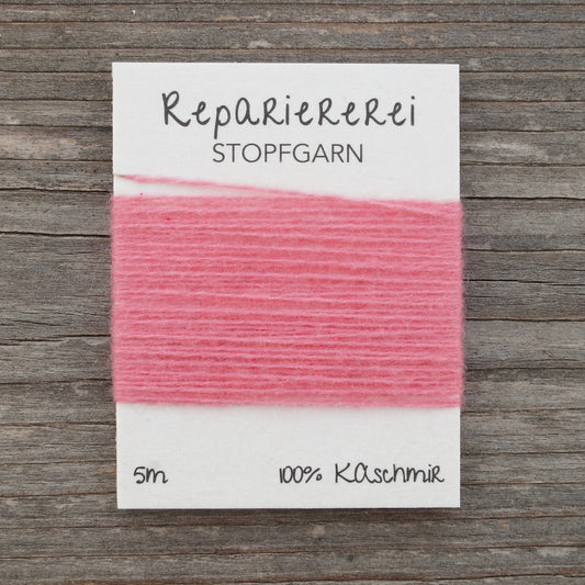 Stopfgarn Kaschmir 4024 Rosa - Repariererei