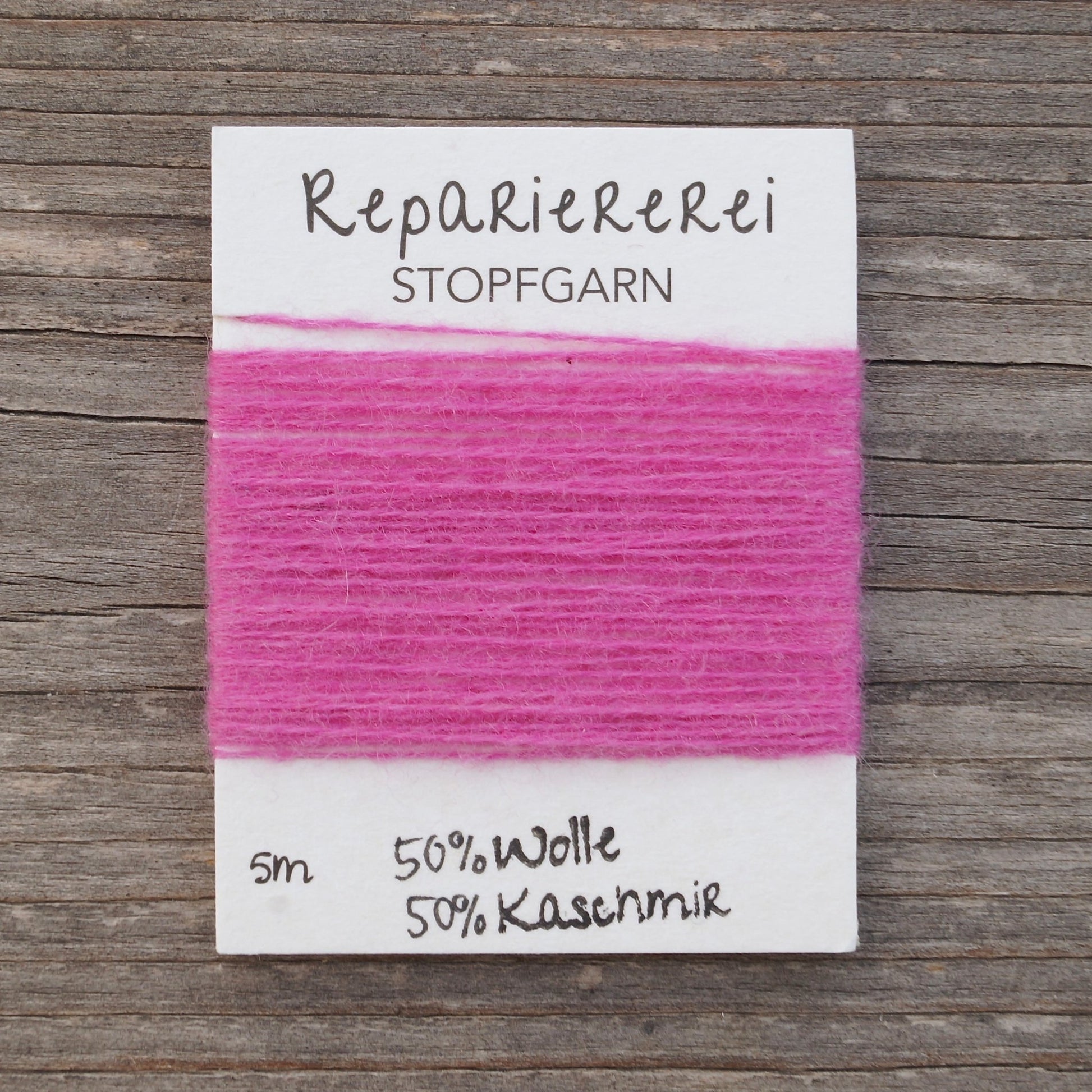 Stopfgarn Kaschmir 4028 Pink - Repariererei