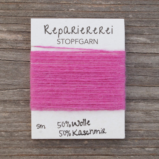 Stopfgarn Kaschmir 4028 Pink - Repariererei