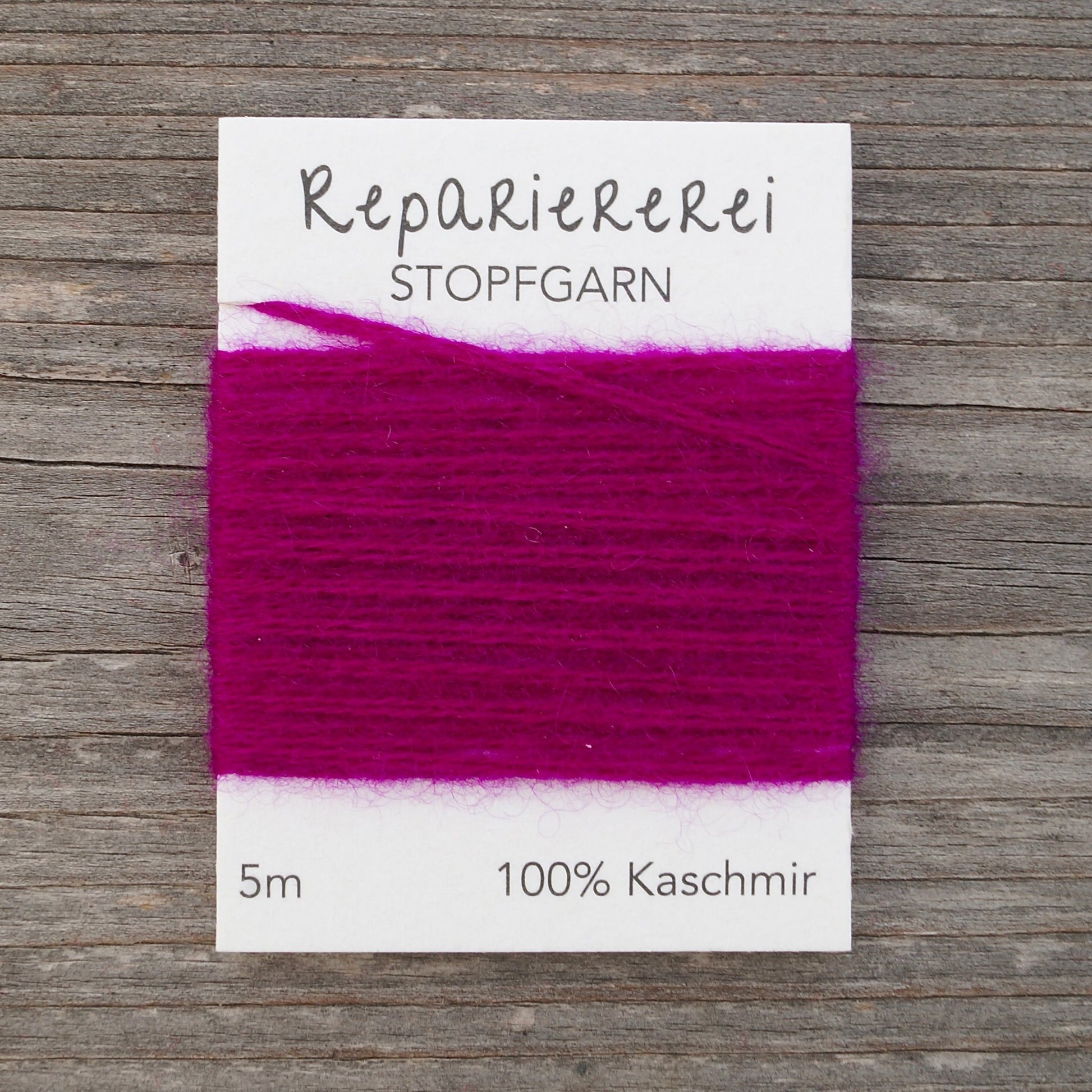 Stopfgarn Kaschmir 4034 Pink - Magenta - Repariererei