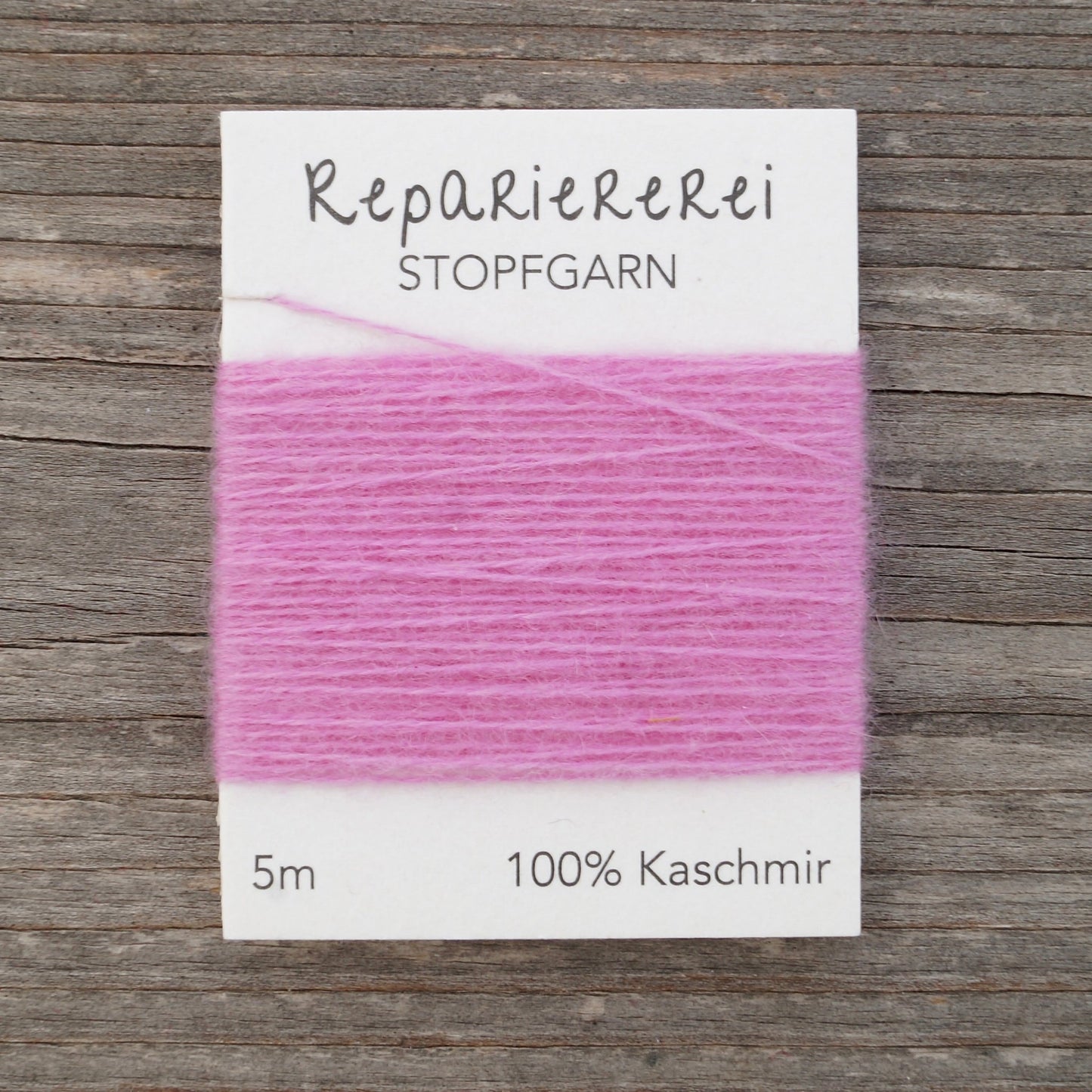Stopfgarn Kaschmir 4036 Rosa - Repariererei