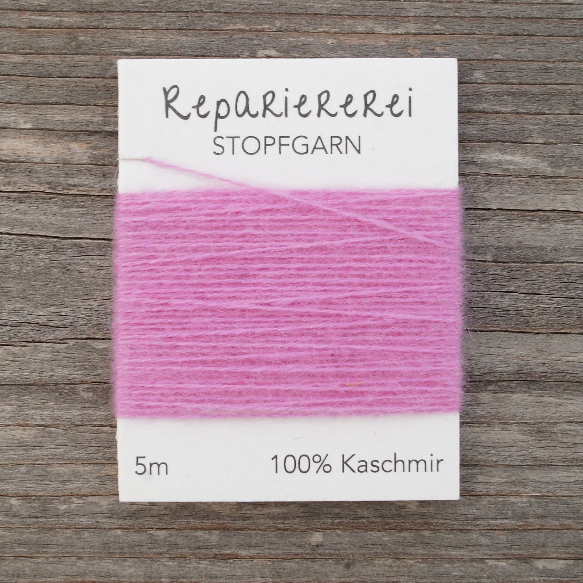 Stopfgarn Kaschmir 4036 Rosa - Repariererei