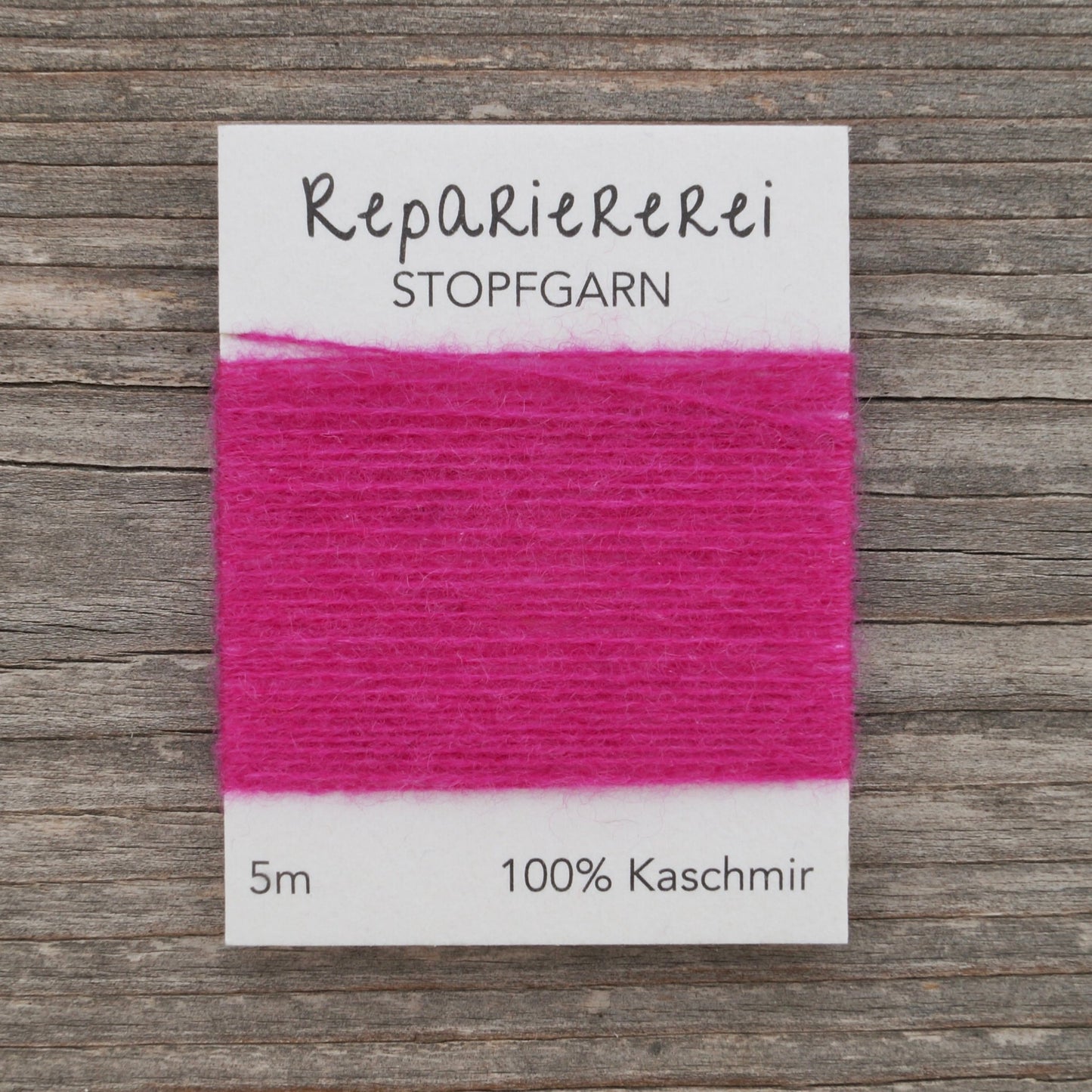 Stopfgarn Kaschmir 4037 Pink - Repariererei