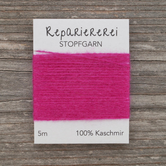 Stopfgarn Kaschmir 4037 Pink - Repariererei