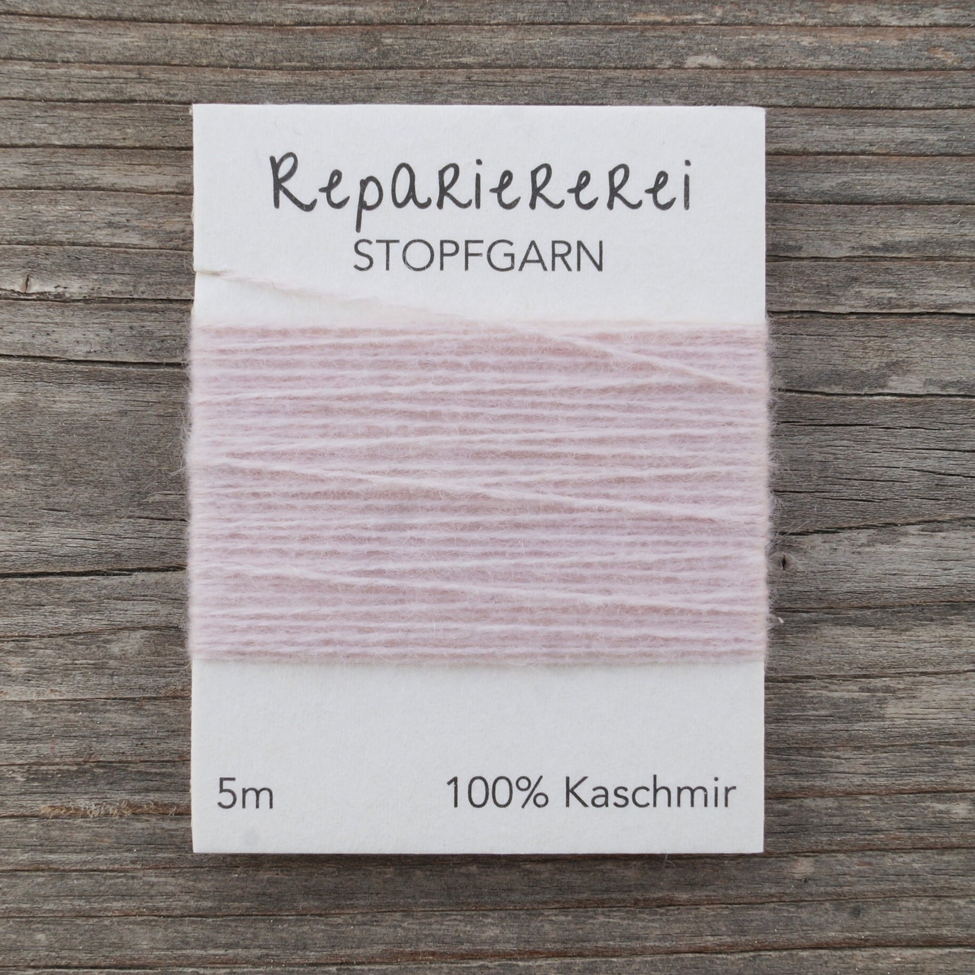 Stopfgarn Kaschmir 4047 Pastellrosa - Repariererei