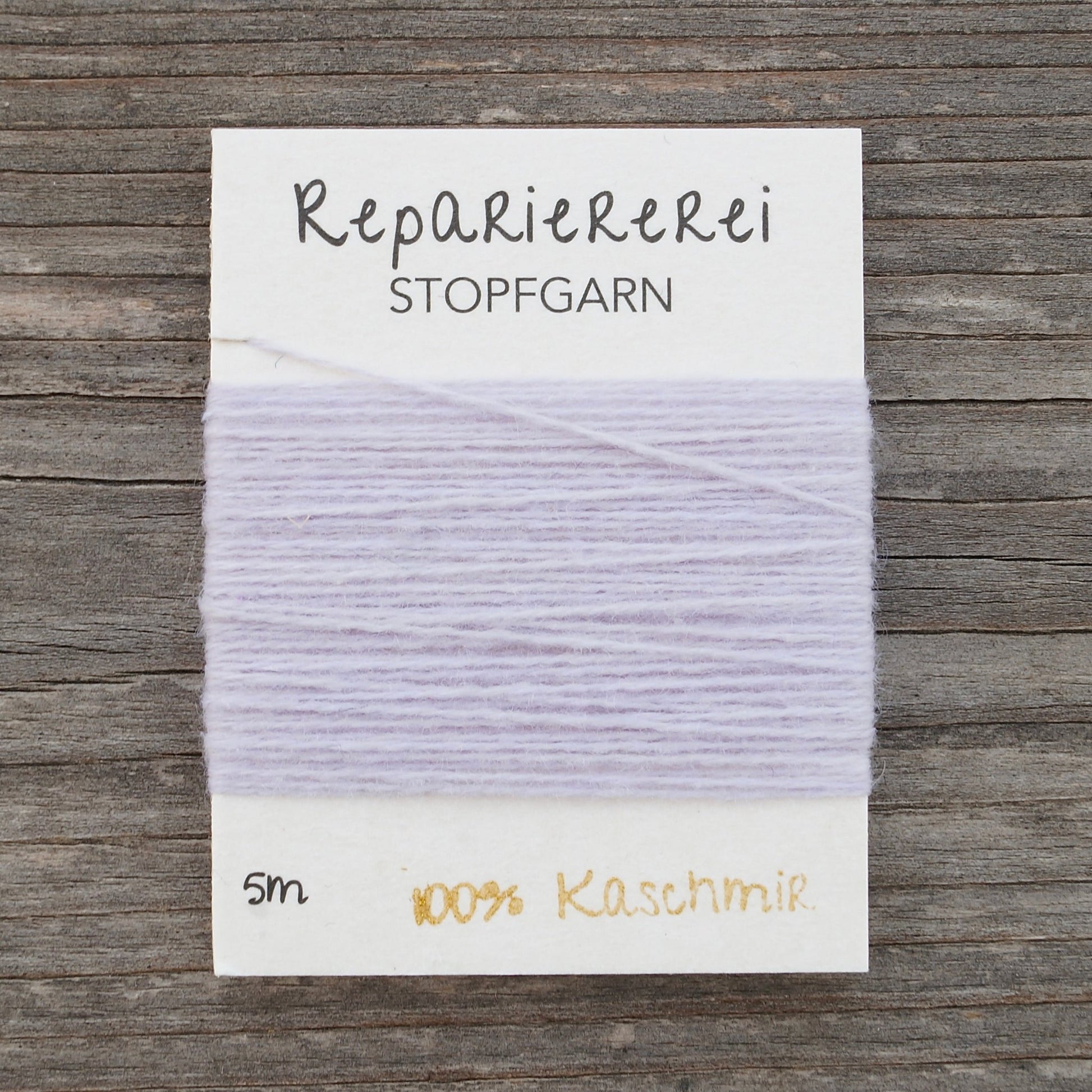 Stopfgarn Kaschmir 5015 Pastelllila - Repariererei