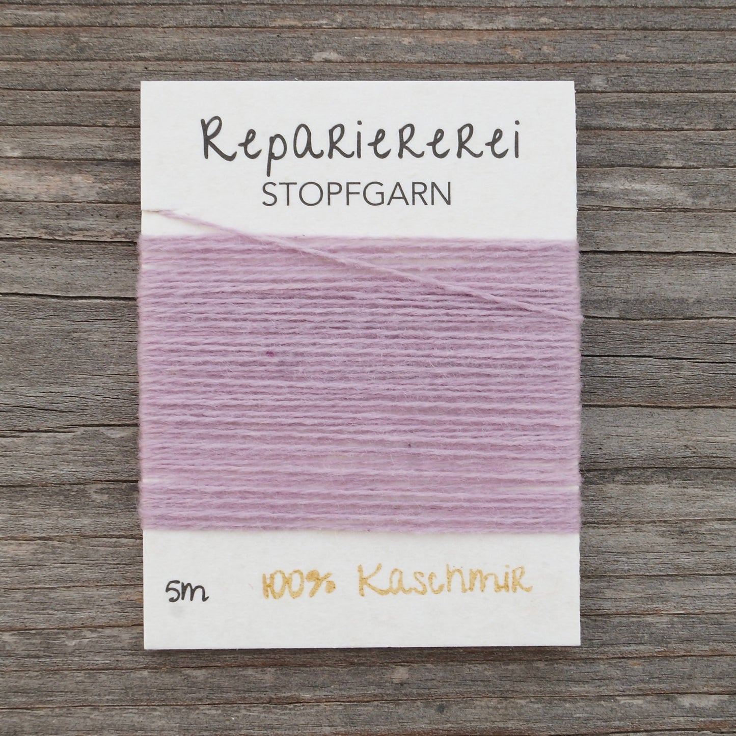 Stopfgarn Kaschmir 5017 Flieder - Repariererei