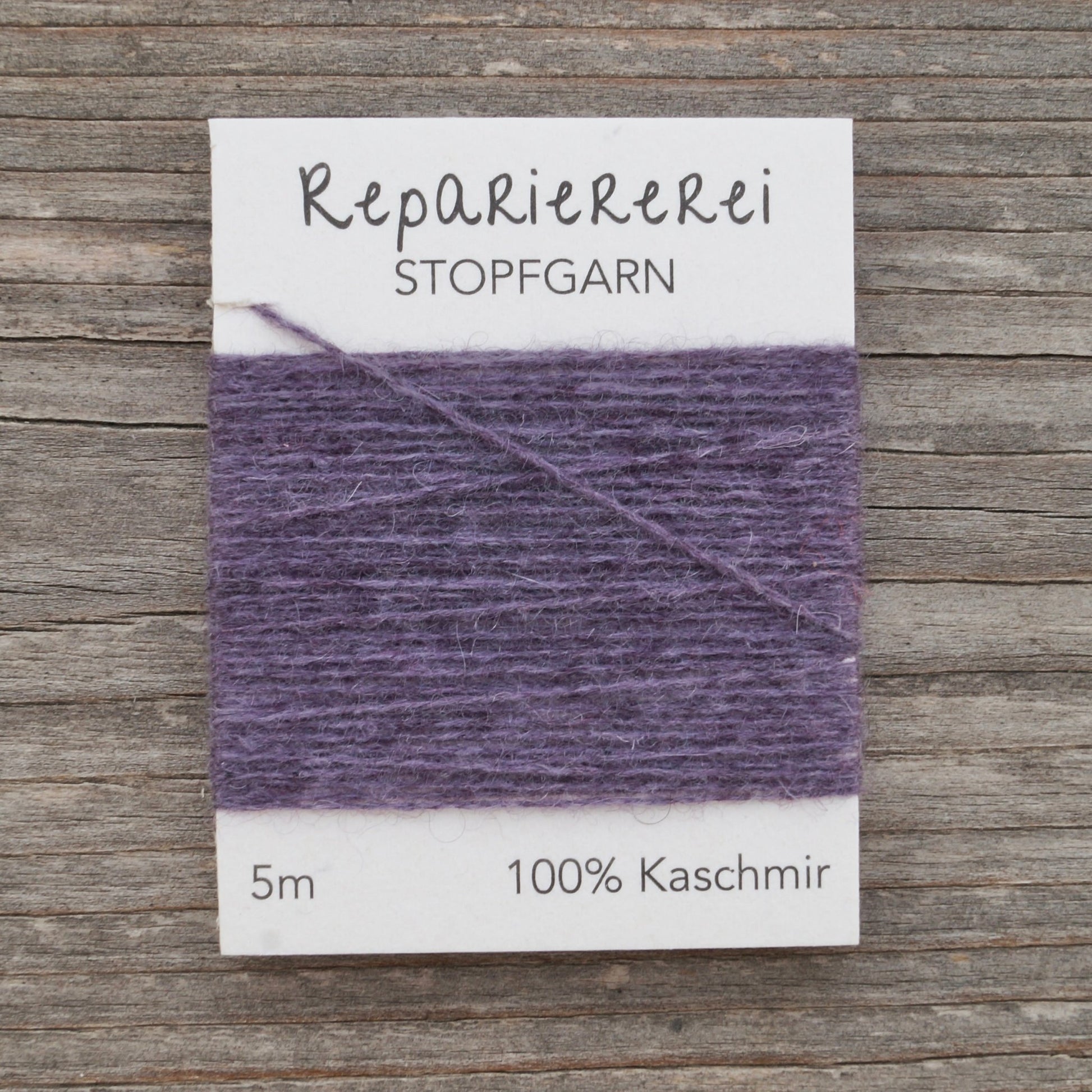 Stopfgarn Kaschmir 5027 Sanftes Violett - Repariererei