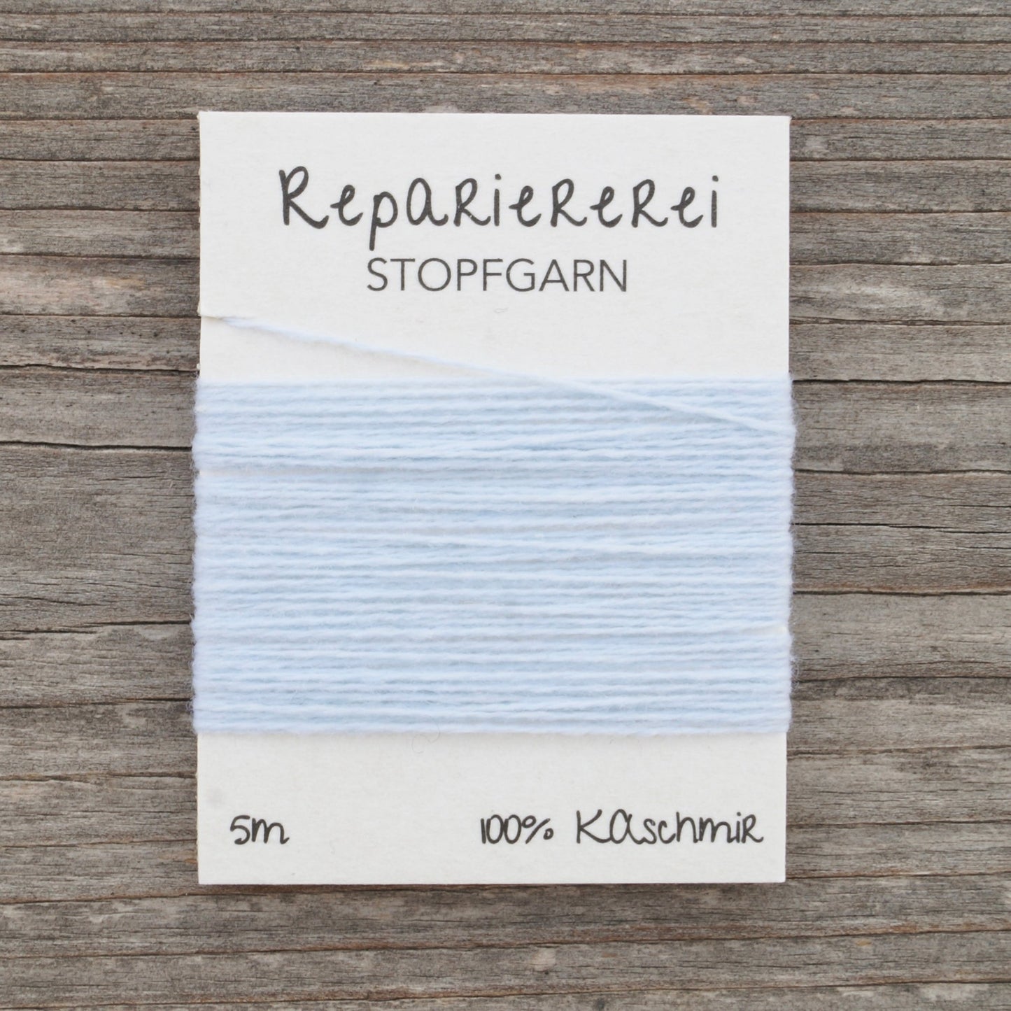 Stopfgarn Kaschmir 6025 Pastellblau - Repariererei