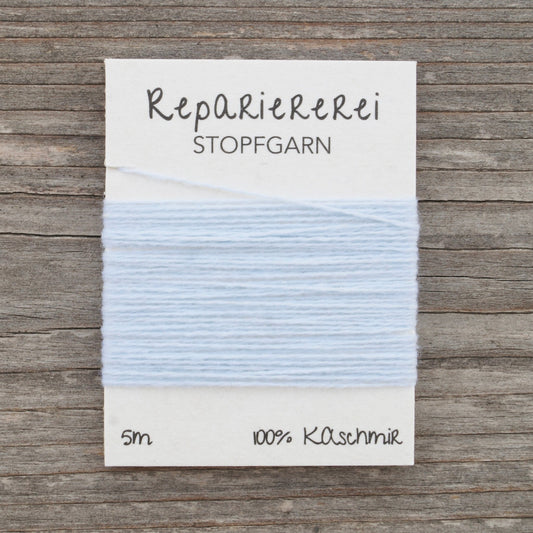 Stopfgarn Kaschmir 6025 Pastellblau - Repariererei