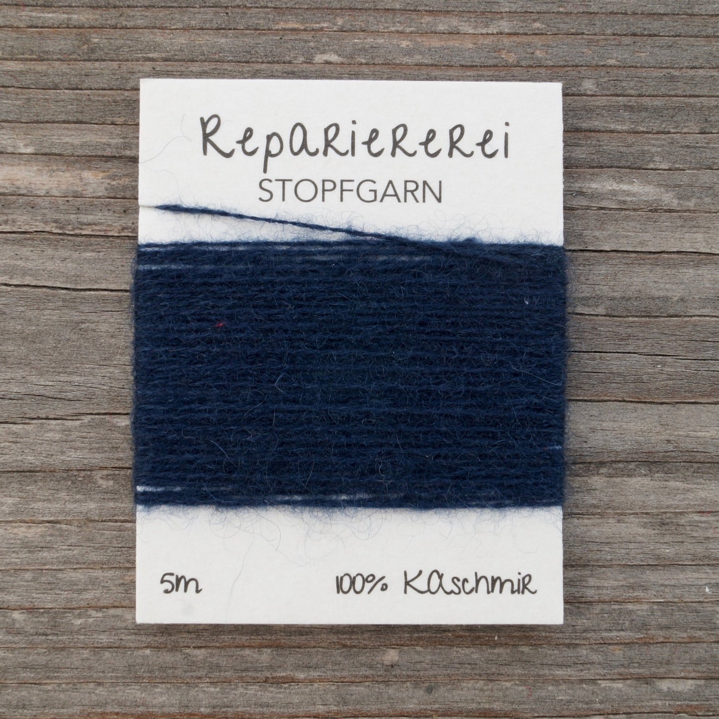 Stopfgarn Kaschmir 6039 Navy hell - Repariererei