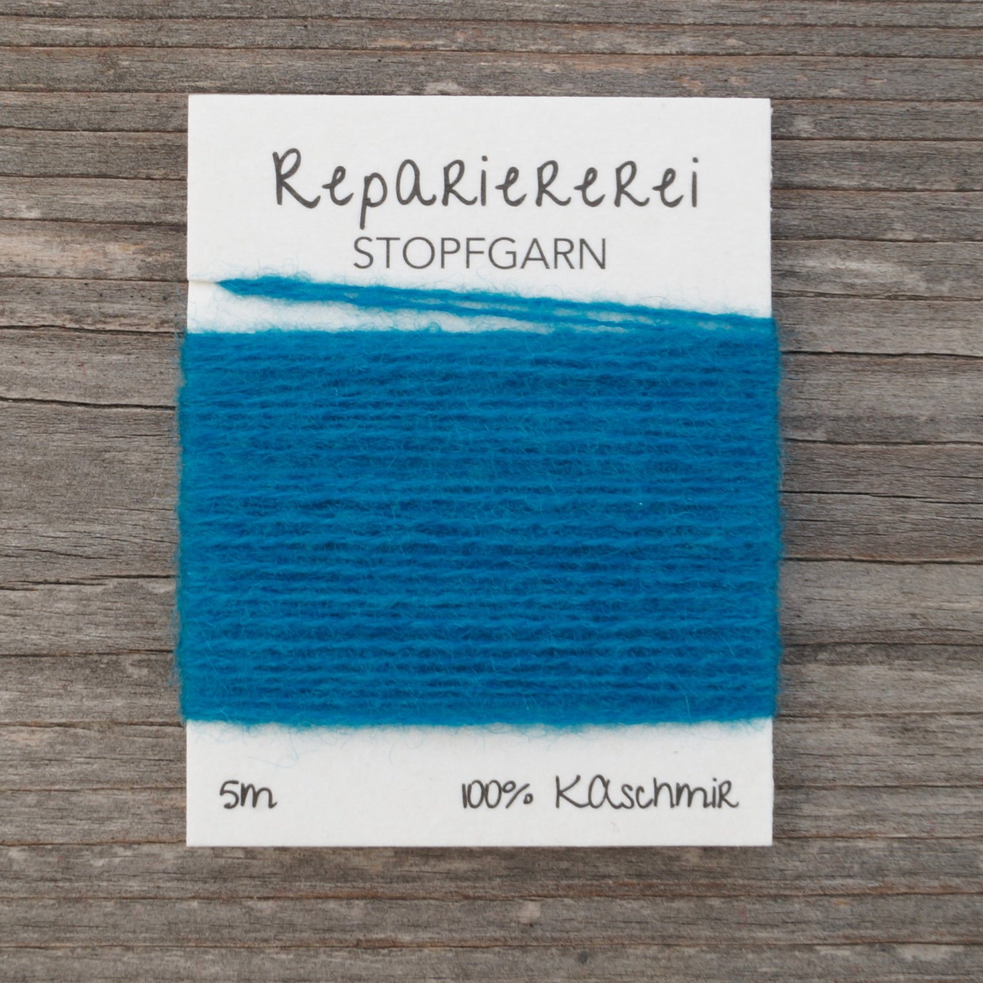 Stopfgarn Kaschmir 6041 Lagune - Repariererei