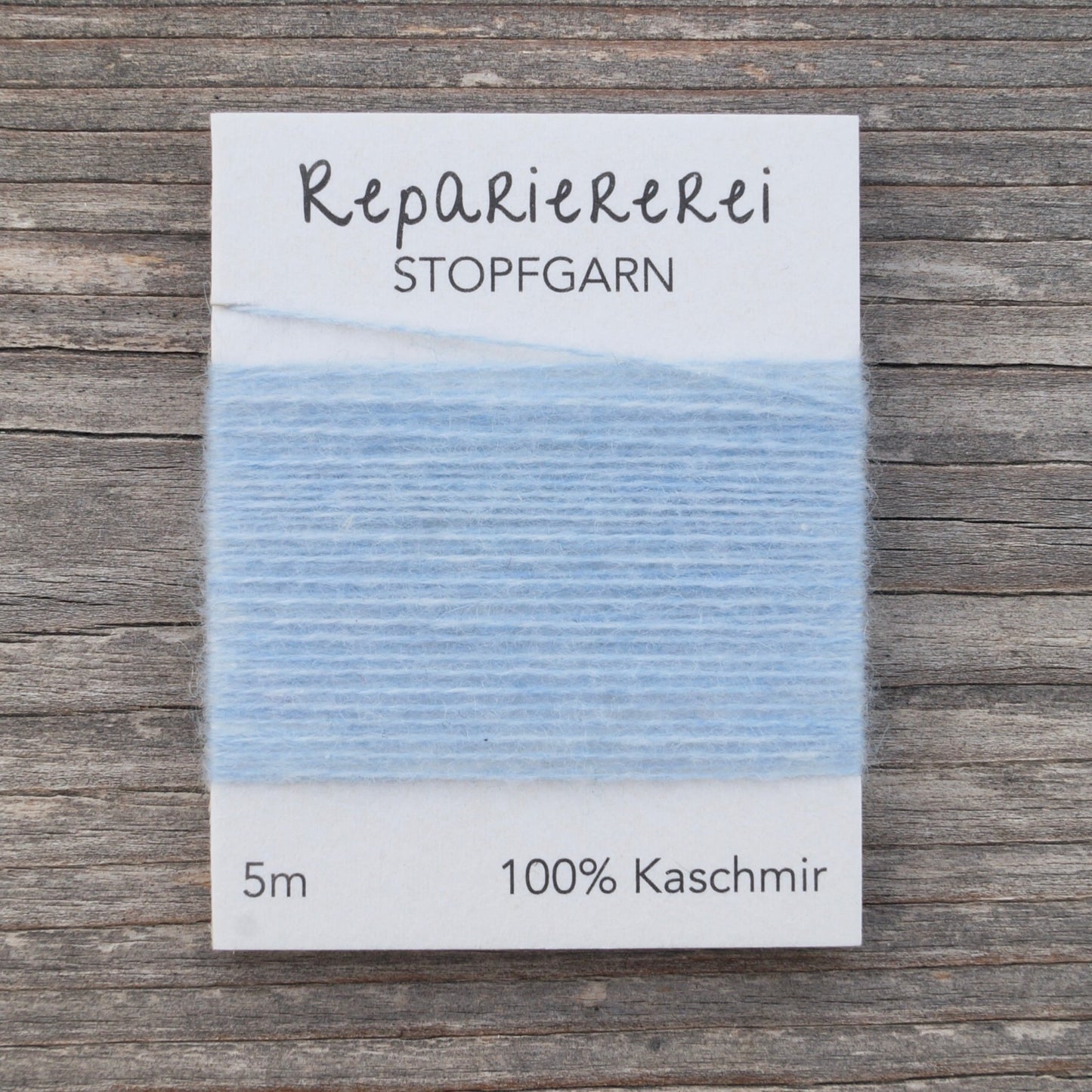 Stopfgarn Kaschmir 6045 Hellblau - Repariererei