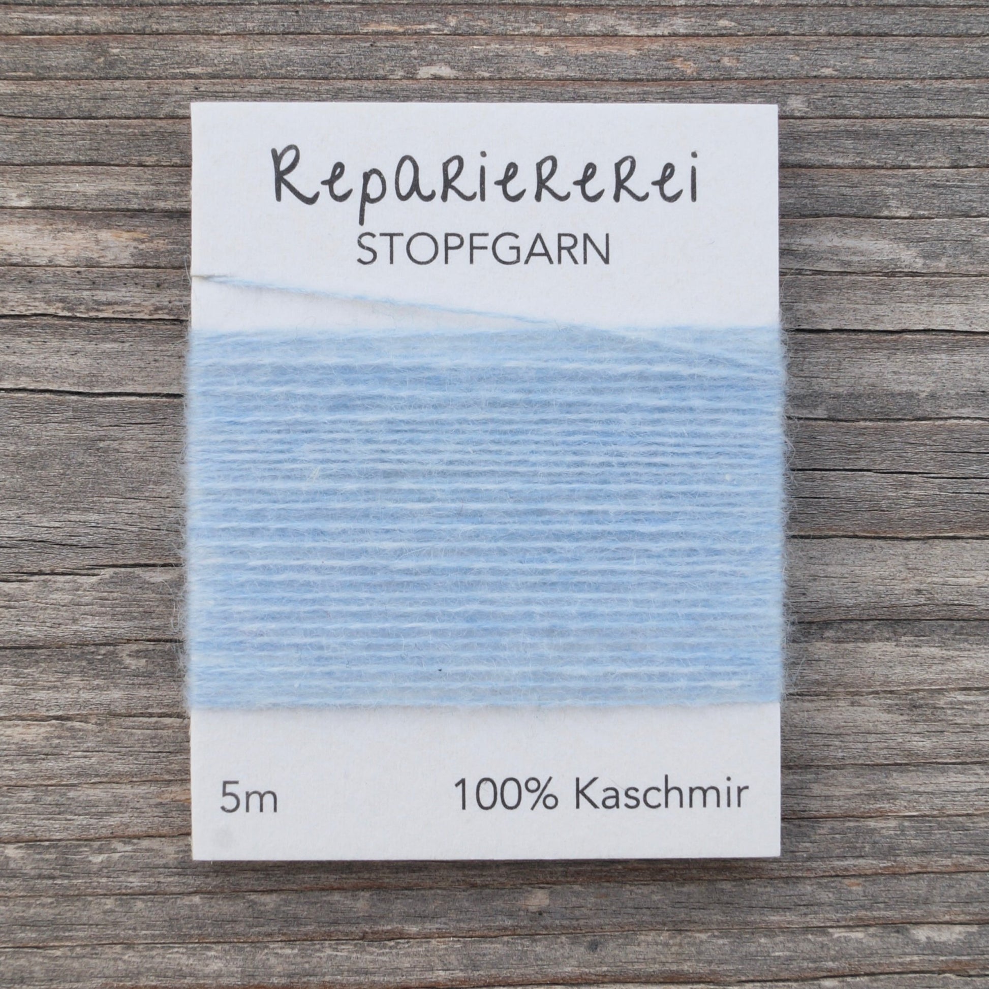 Stopfgarn Kaschmir 6045 Hellblau - Repariererei