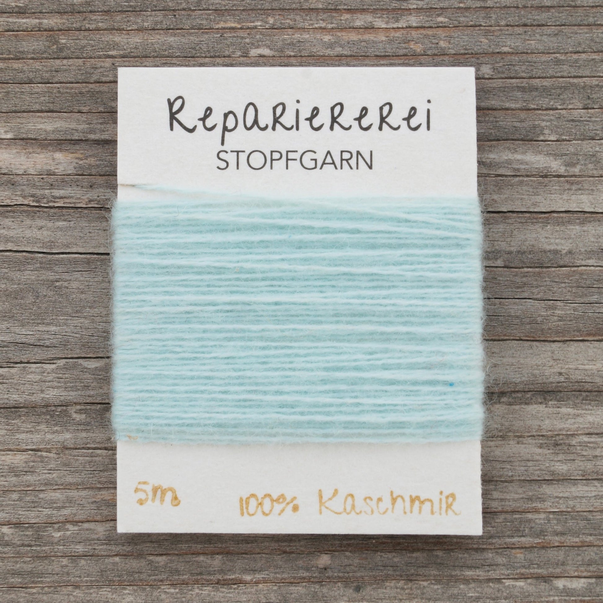 Stopfgarn Kaschmir 7005 Gletscher - Repariererei