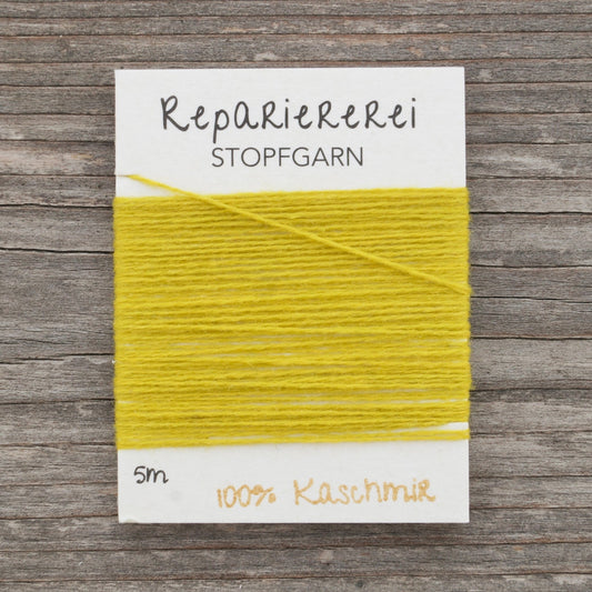 Stopfgarn Kaschmir 8025 Kiwigrün - Repariererei