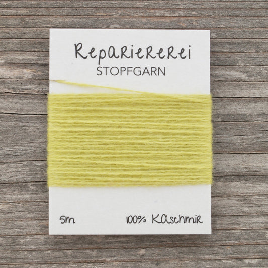 Stopfgarn Kaschmir 8038 Limette - Repariererei