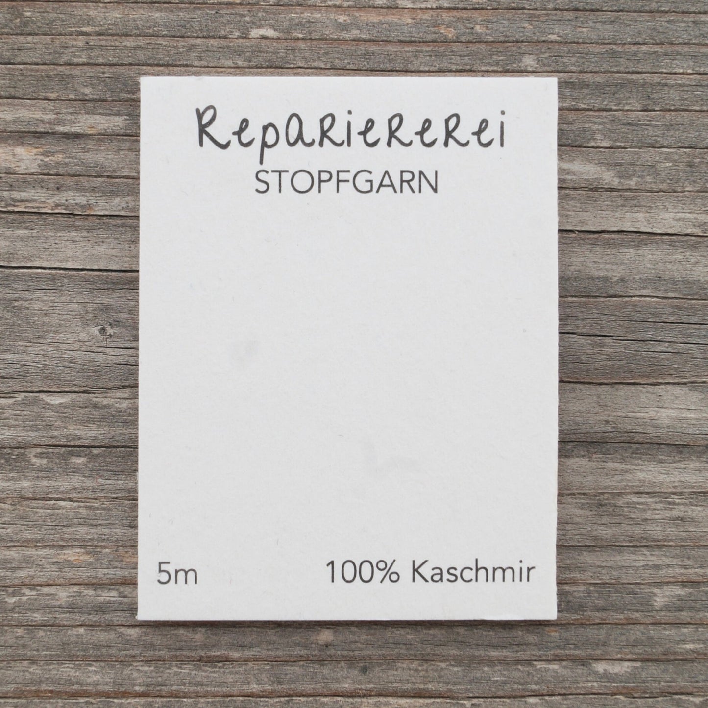 Stopfgarn Kaschmir individuell - Repariererei