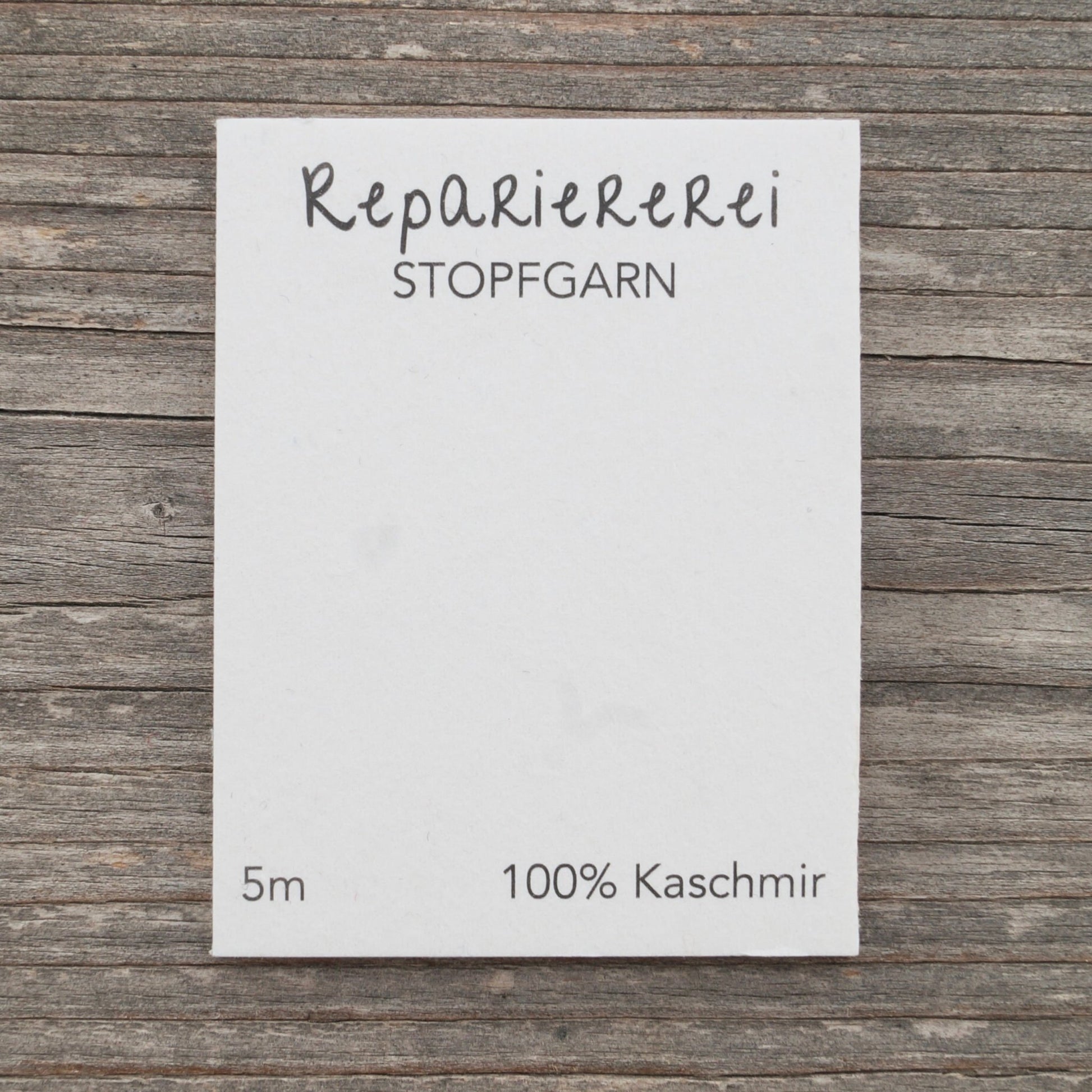 Stopfgarn Kaschmir individuell - Repariererei