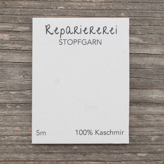 Stopfgarn Kaschmir individuell - Repariererei