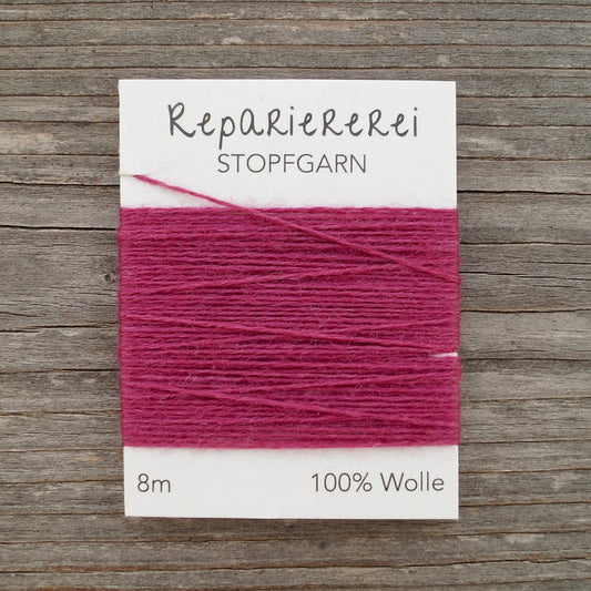 Stopfgarn Wolle 4031 Magnolie - Repariererei