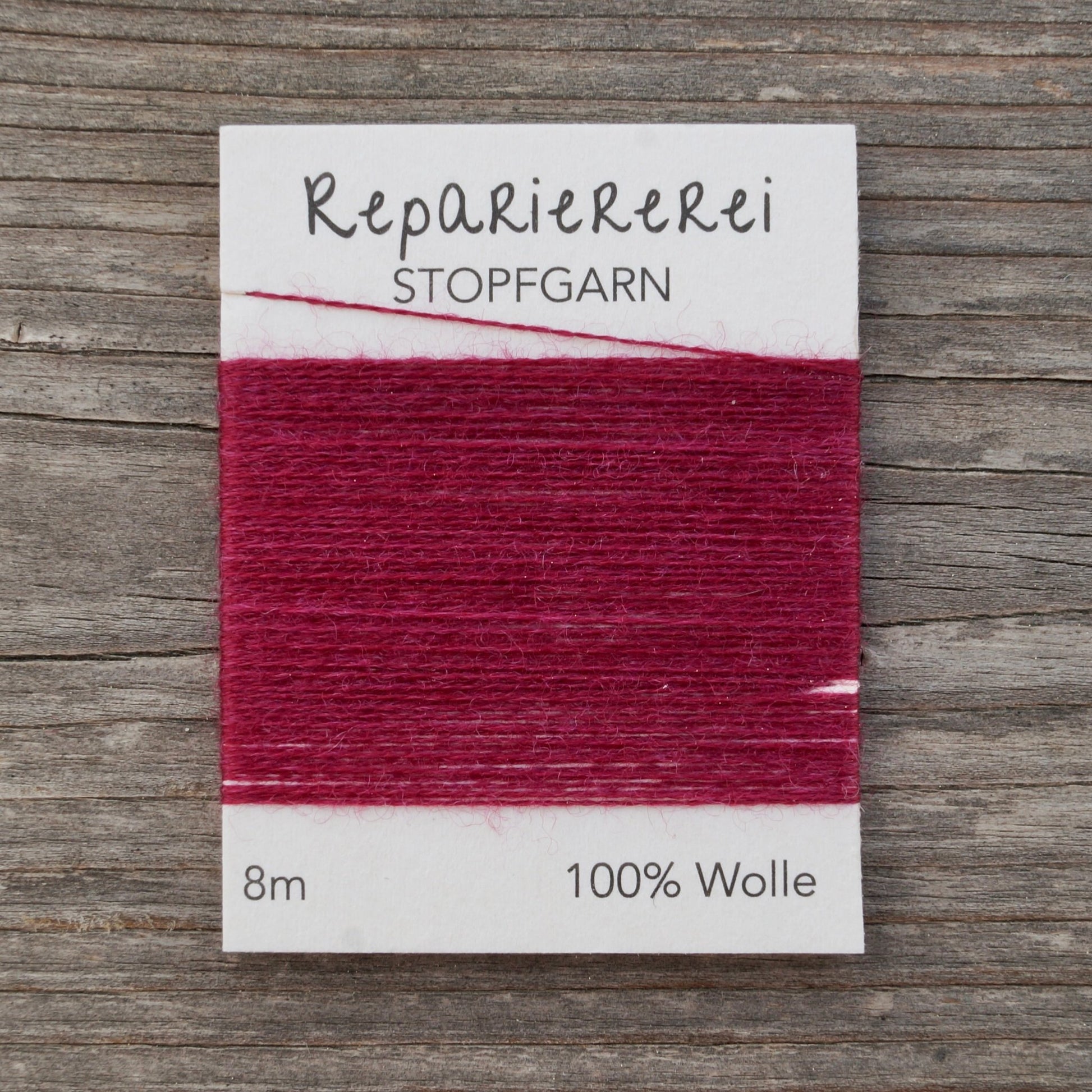 Stopfgarn Wolle 4043 Magnolie dunkel - Repariererei