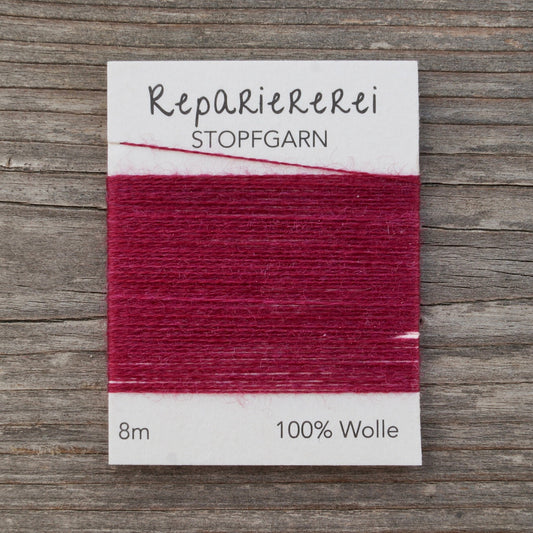 Stopfgarn Wolle 4043 Magnolie dunkel - Repariererei