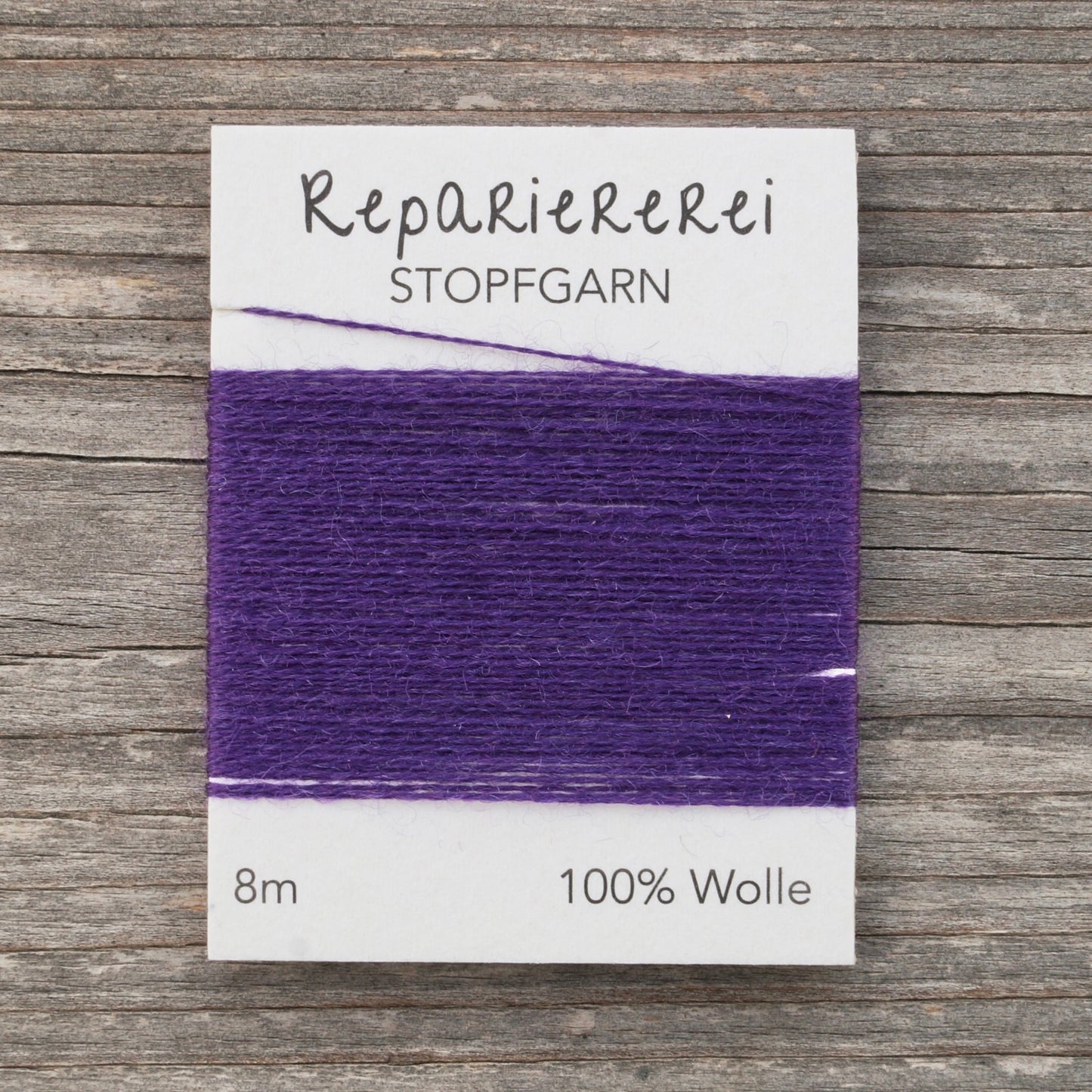 Stopfgarn Wolle 5002 Violett - Repariererei