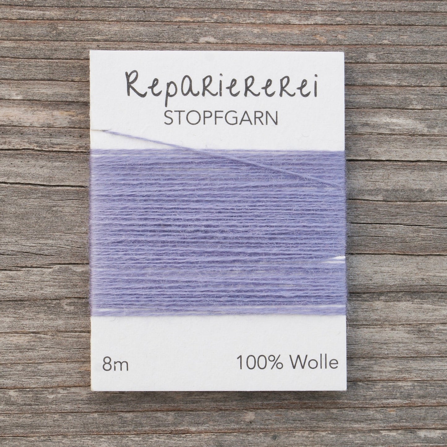 Stopfgarn Wolle 5031 Sanftes Lila - Repariererei
