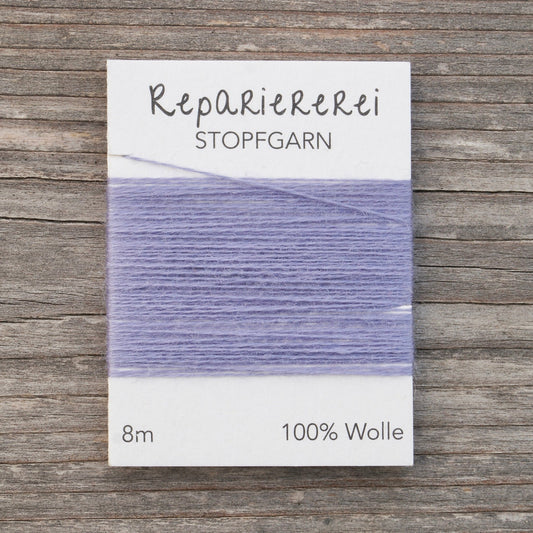 Stopfgarn Wolle 5031 Sanftes Lila - Repariererei