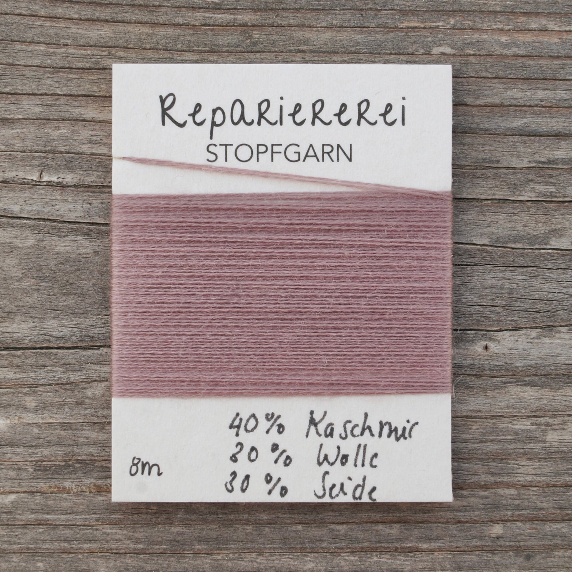 Stopfgarn Wolle 5033 Altlila - Repariererei
