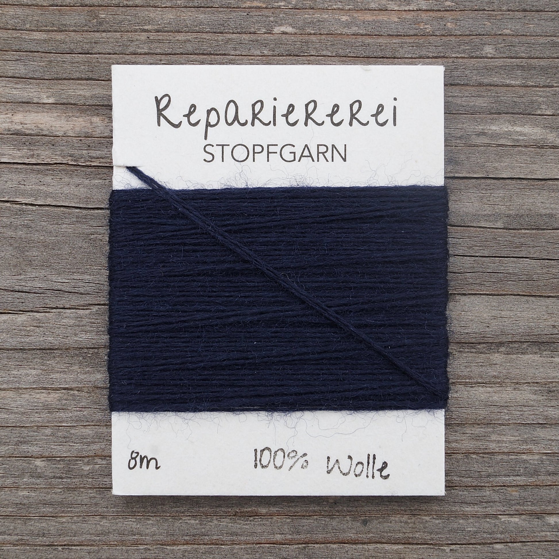 Stopfgarn Wolle 6022 Navy - Repariererei