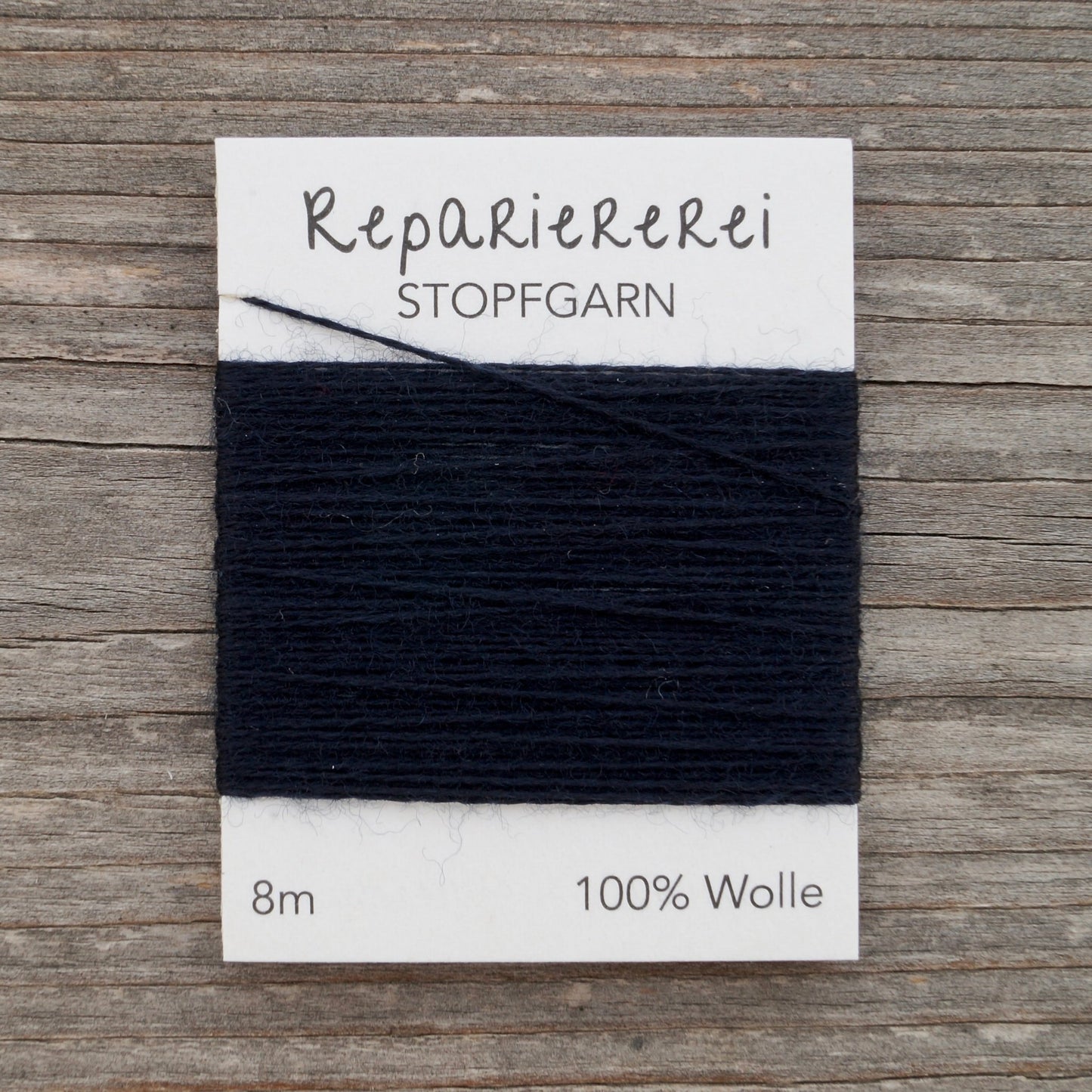 Stopfgarn Wolle 6044 Navy dunkel - Repariererei