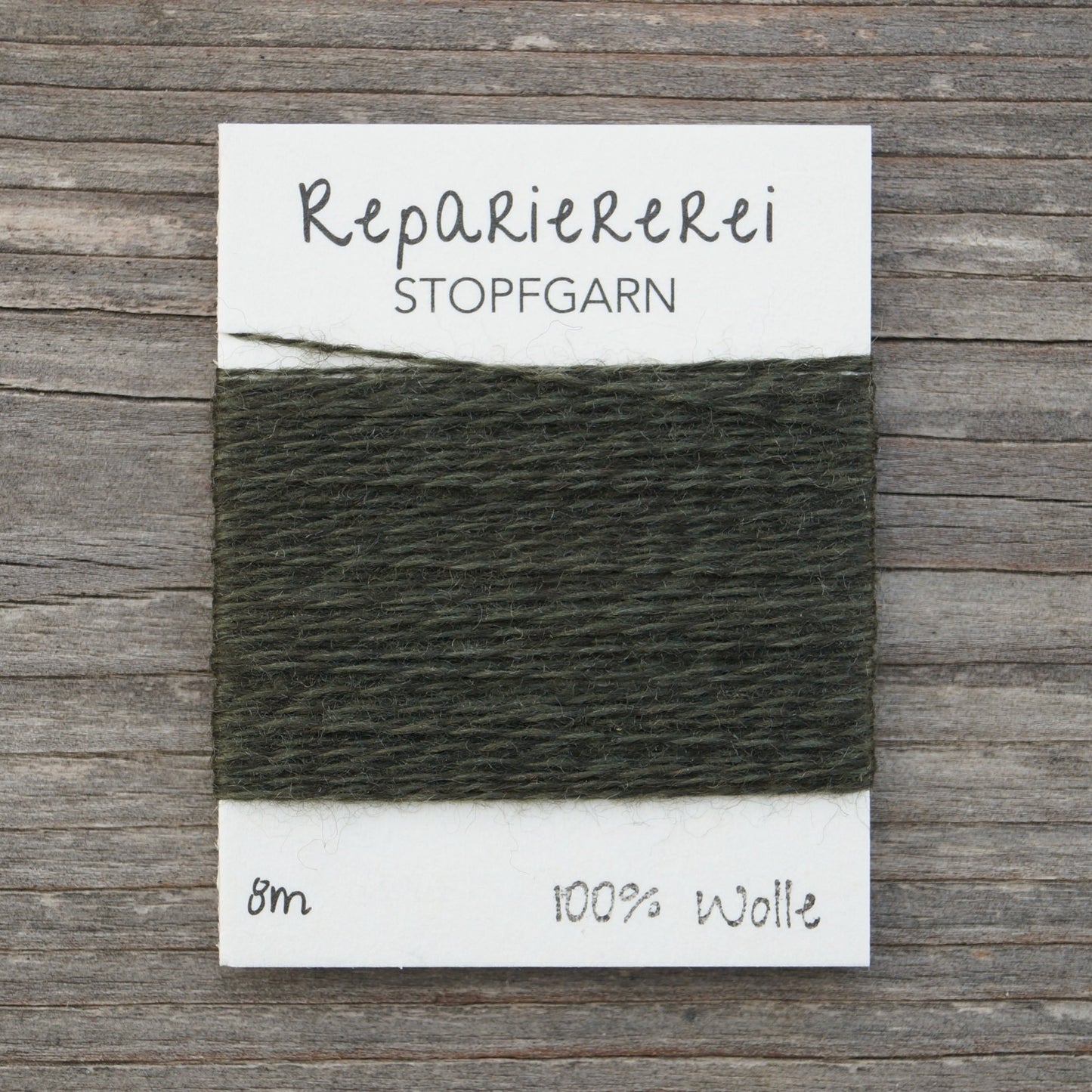 Stopfgarn Wolle 8040 Jägerin - Repariererei