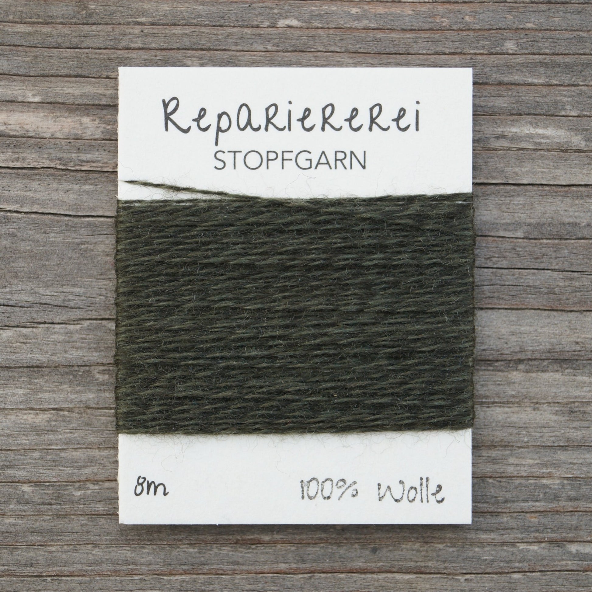 Stopfgarn Wolle 8040 Jägerin - Repariererei