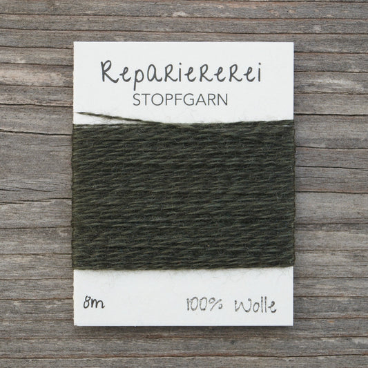Stopfgarn Wolle 8040 Jägerin - Repariererei