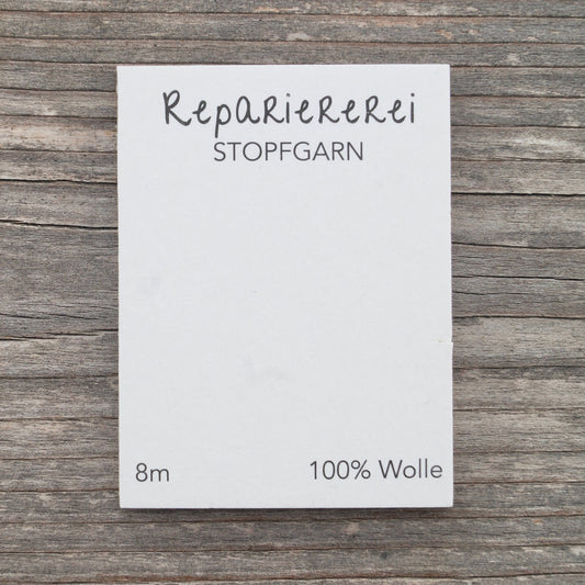 Stopfgarn Wolle individuell - Repariererei