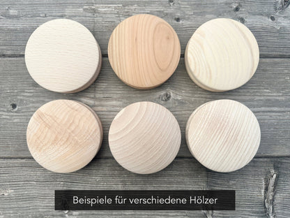 Stopfscheibe mit Rille - Repariererei